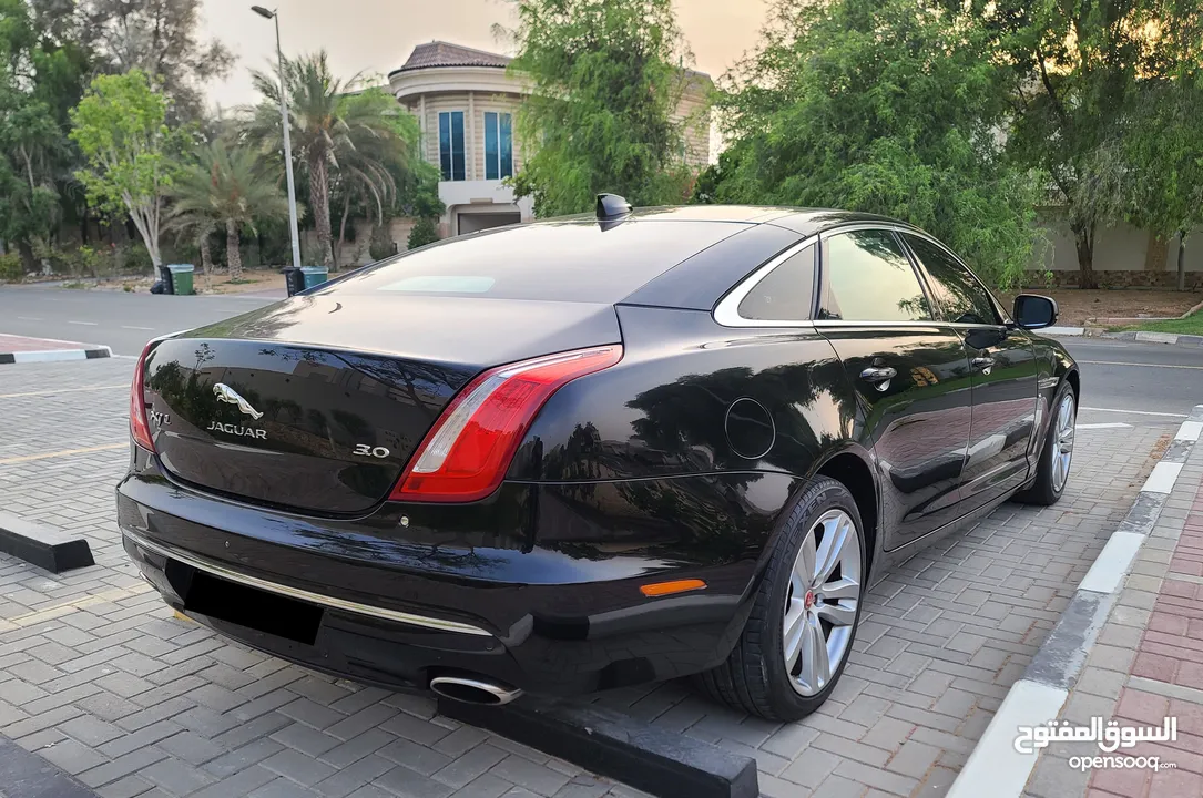 جاكوار XJL 2016، محرك 3.0 سوبر تشارج، كبير