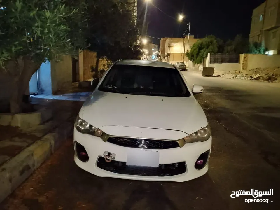 متسوبيشي لانسر موديل 2017