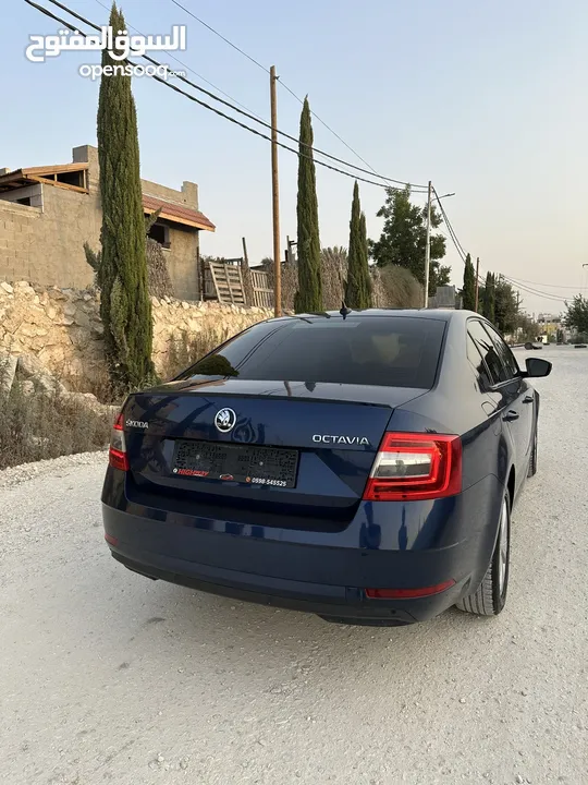 سكودا اوكتافيا انتاج 2019/12 اتومات فحص ممتاز سعر حرق