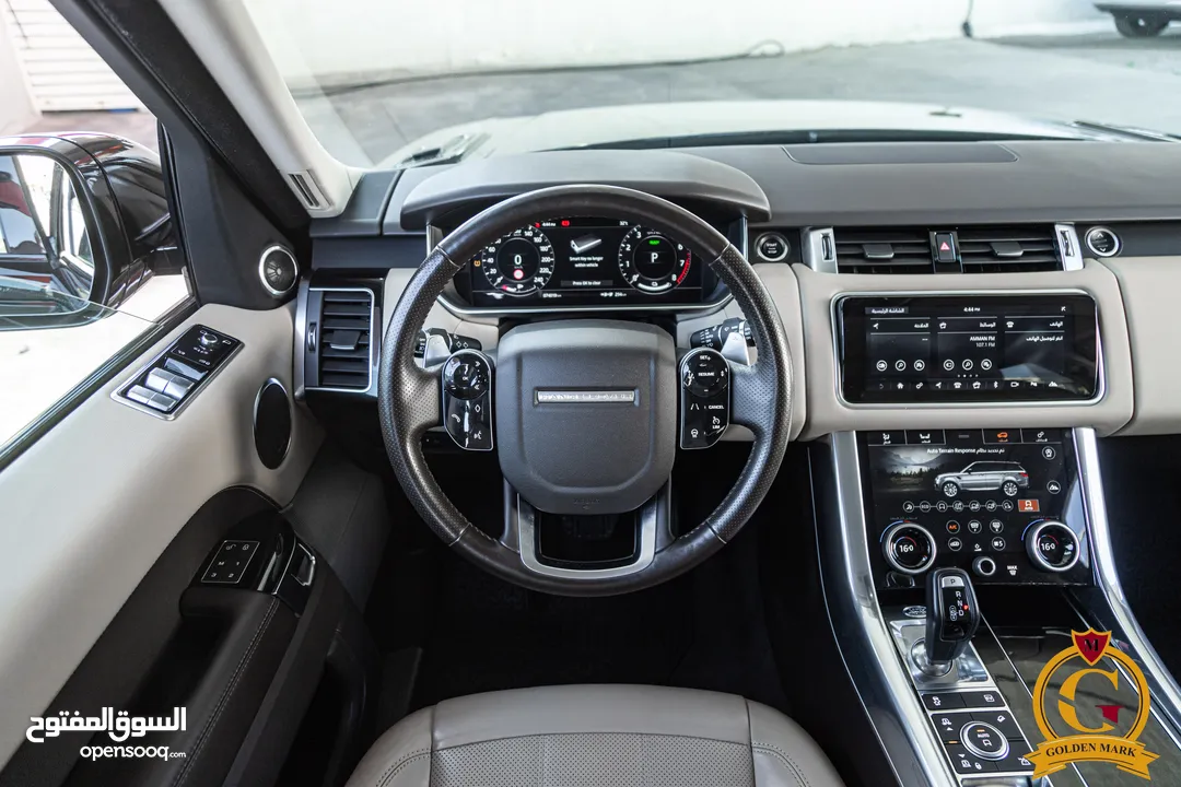 Range Rover Sport 2019 P400e Hse   السيارة وارد المانيا