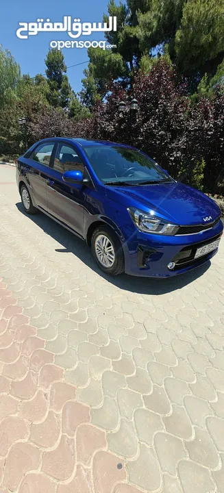 Kia Pegas 2024 Full options used 1,200km under warranty كيا پيغاس 2024 اضافات كاملة 1,200ك.م. مكفولة