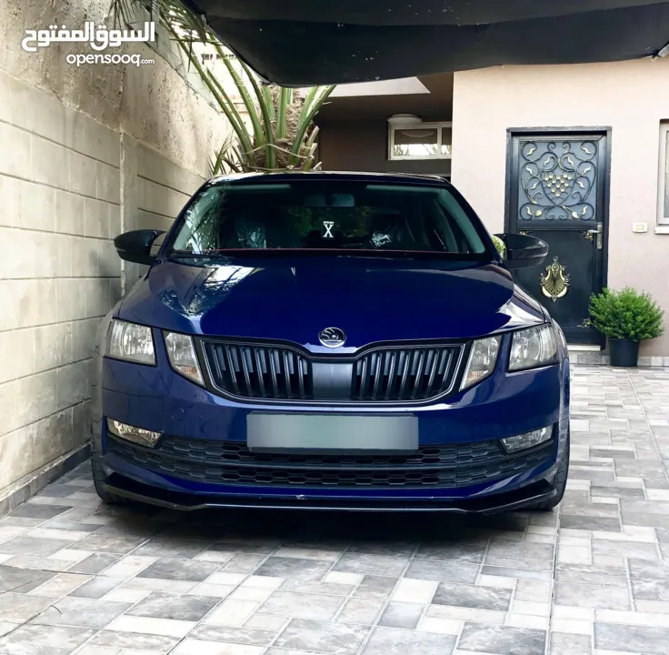 سكودا اوكتافيا 2018