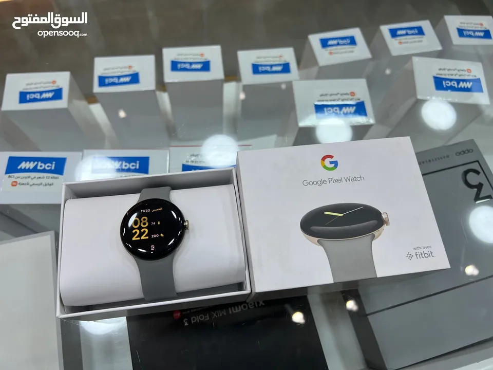 Google Pixel Watch قوقل بيكسل واتش