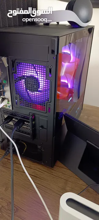 gaming PC استخدام خفيف بحالة الوكالة