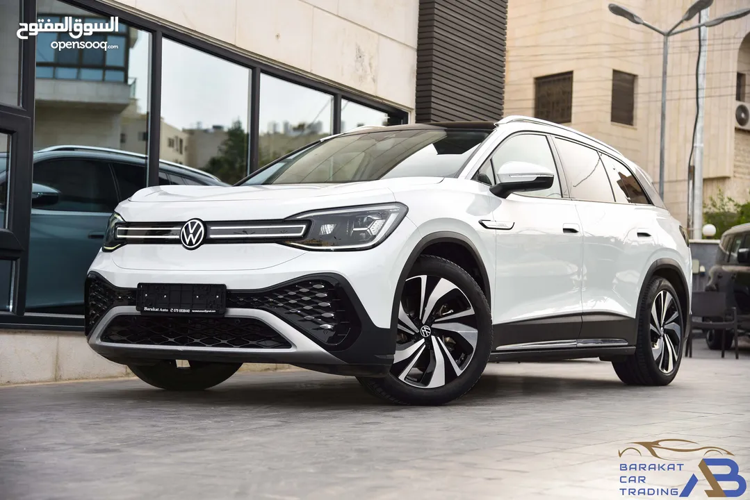 فولكس فاجن ID.6 كروز بيور بلس كهربائية بالكامل 2022 Volkswagen ID.6 Crozz Pure + SUV EV