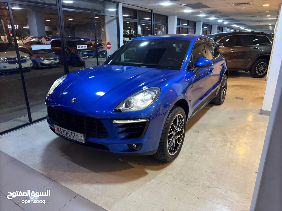 2018 Porsche Macan