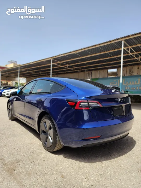 Tesla Model 3 Standard 2023 سعر حرق