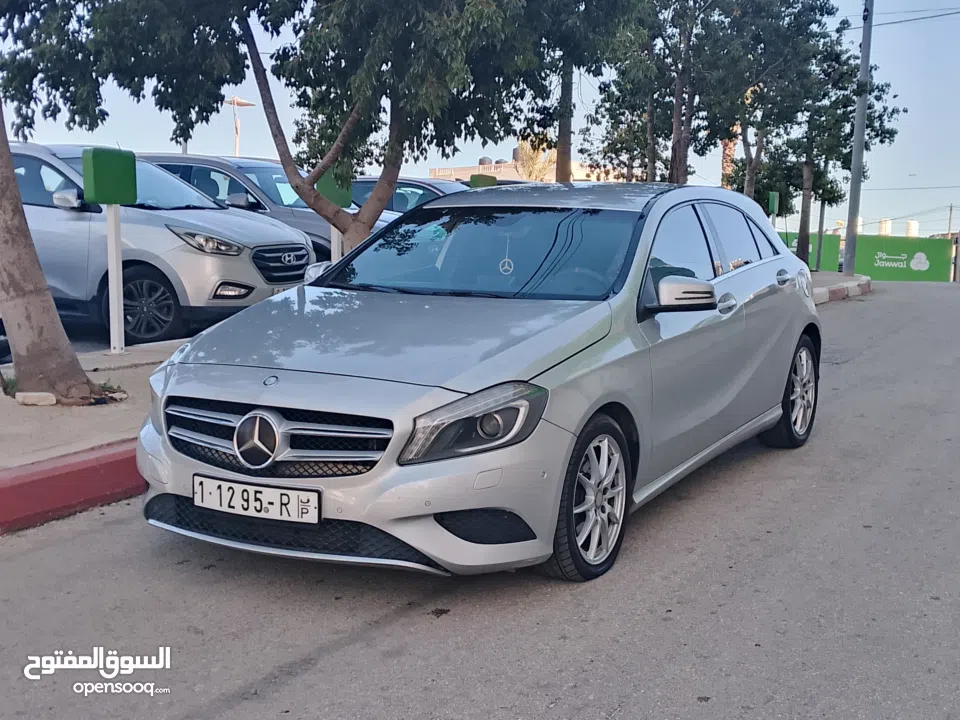 ميرسيدس A180 سنة 2015 نخب لقطه