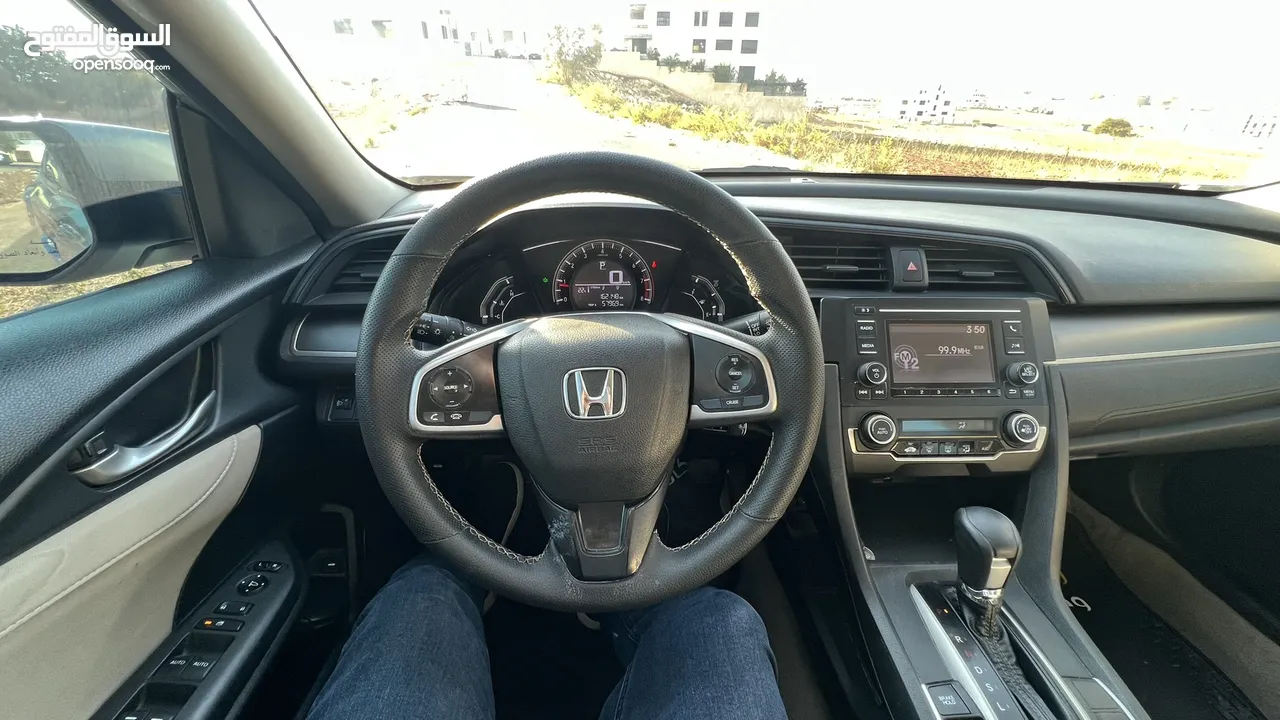 2017 Honda civic وارد الوكاله