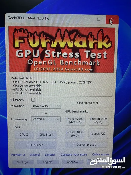 مستعمل Gaming pc