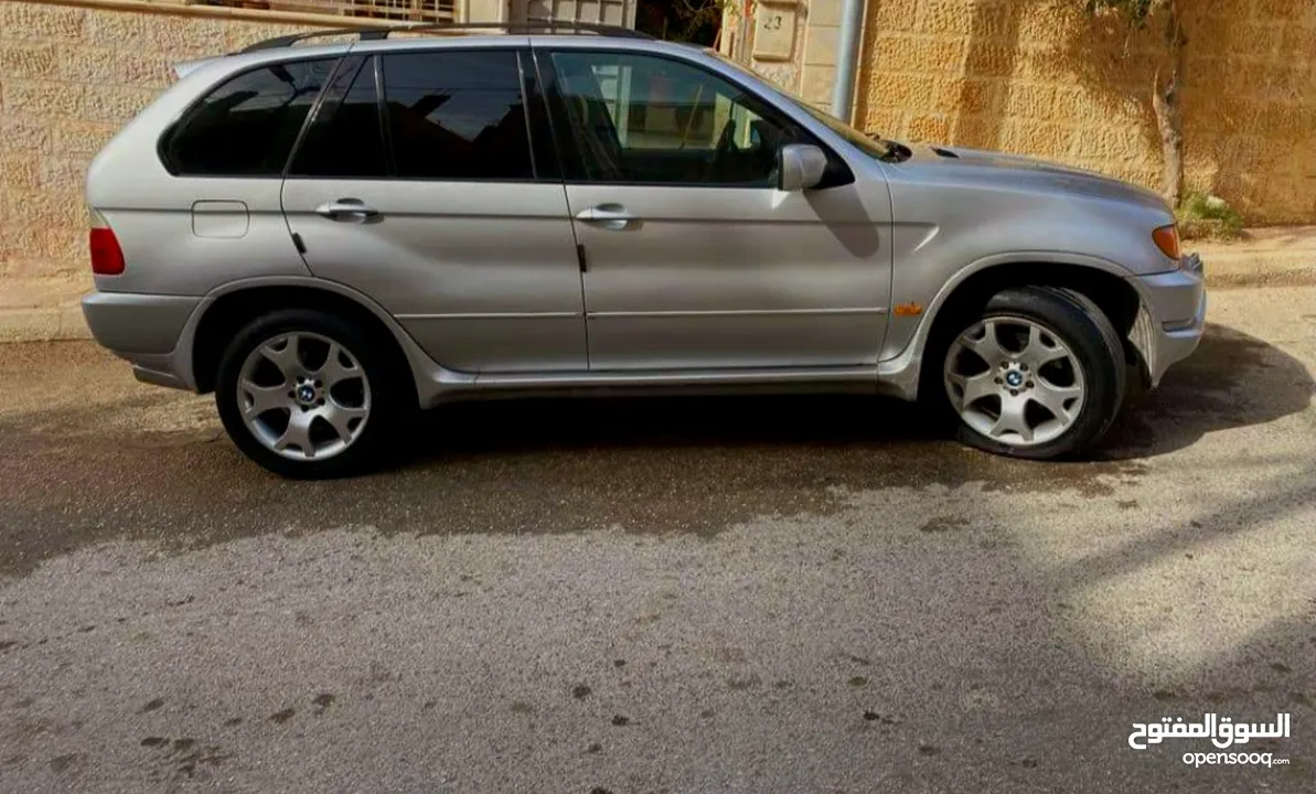 BMW X5 2001 ماتور قوي واقتصادي 3000