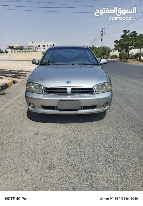 كيا سبكترا  GOLD 2001 فحص كامل مالك ثاني من الحره KIA كتلايزر الشركة عليها