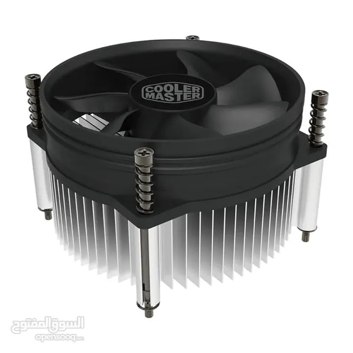 مبرد أصلي Cooler Master i50 – لمعالجات Intel جيل 12/13/14 (LGA1700)