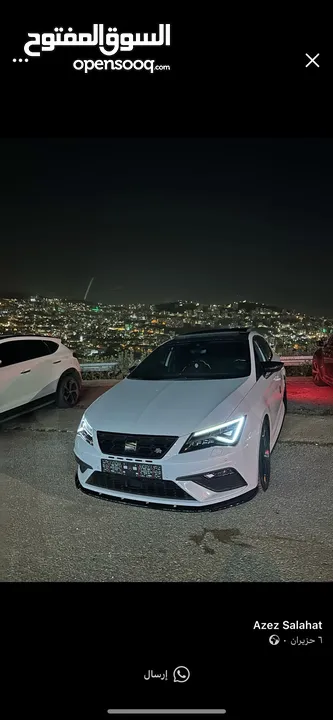 مطلوب seat leon fr ترخيص18 كاشش شخصي مش تاجر