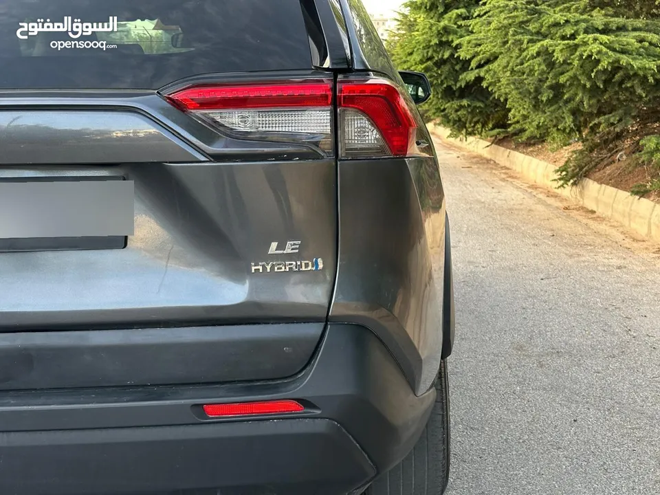 ‏TOYOTA RAV4 Hybrid 2022 LE   تويوتا راف فور 2020 وارد امريكي دفع رباعي