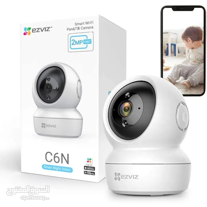 كاميرا ezviz c6n 1080p سمارات WiFi