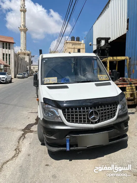 518 بنز شصي طويل