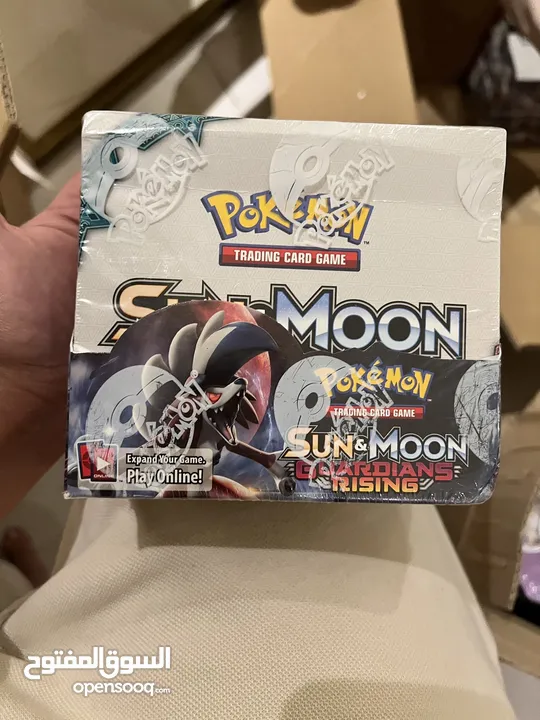 Pokemon booster boxes