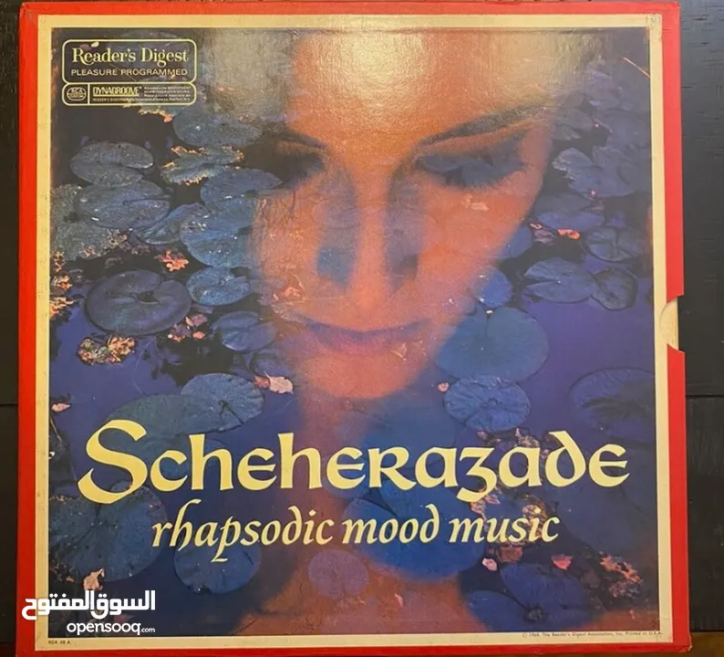 Vinyl - Phonograph records أسطوانات أغاني، مجموعة من أغاني و موسيقى 60 و 70