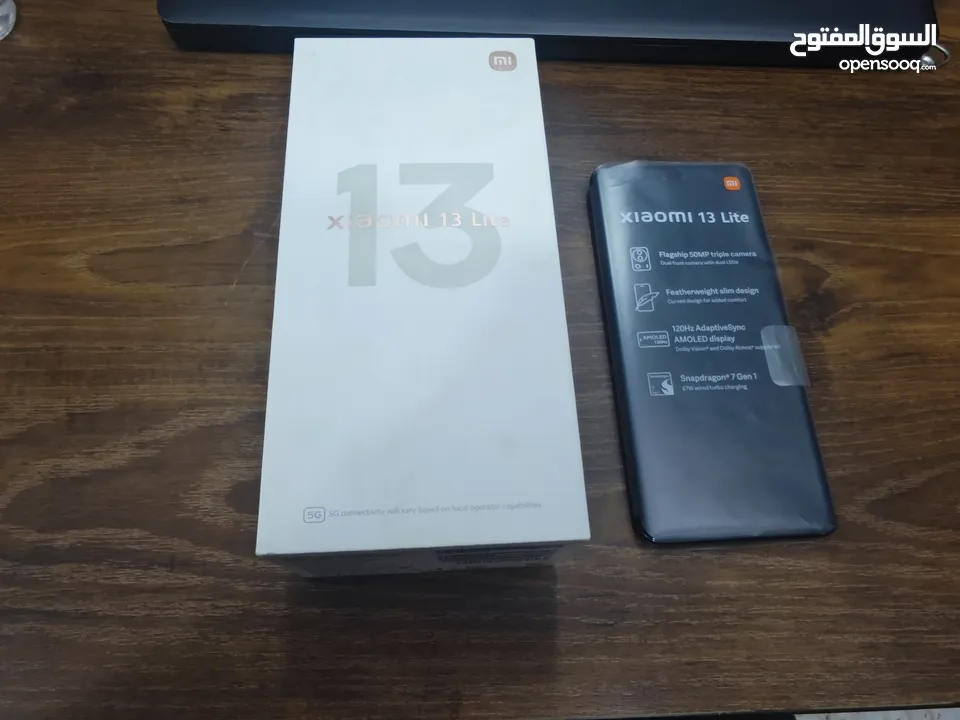 للبيع Xiaomi 13 LITE جديد