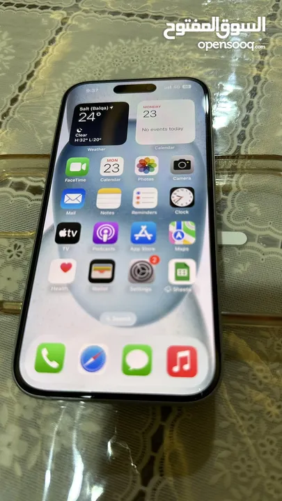 Iphone 15 blue