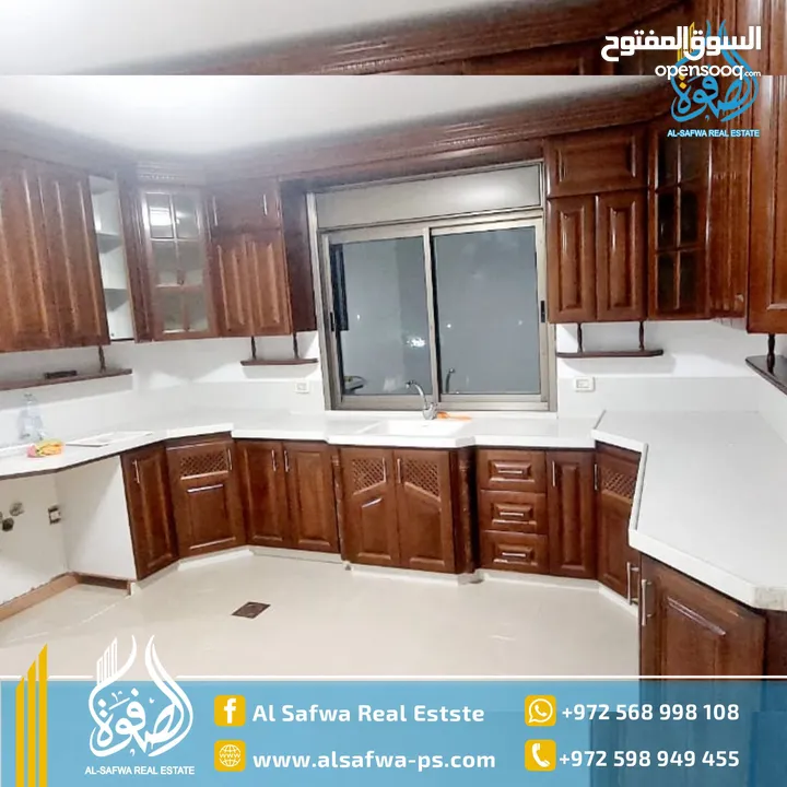 شقه مميزة بمساحه واسعه جدا للايجار الارسال قرب المقاطعه