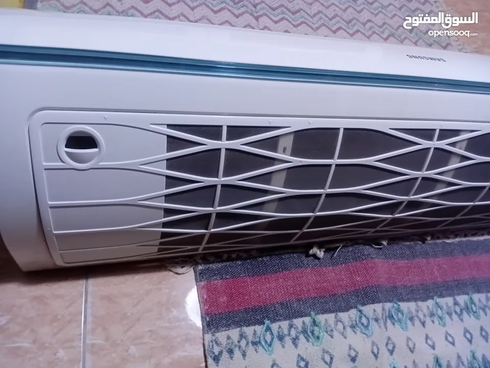مكيف سامسونج 2 طن للبيع بحالة الوكالة