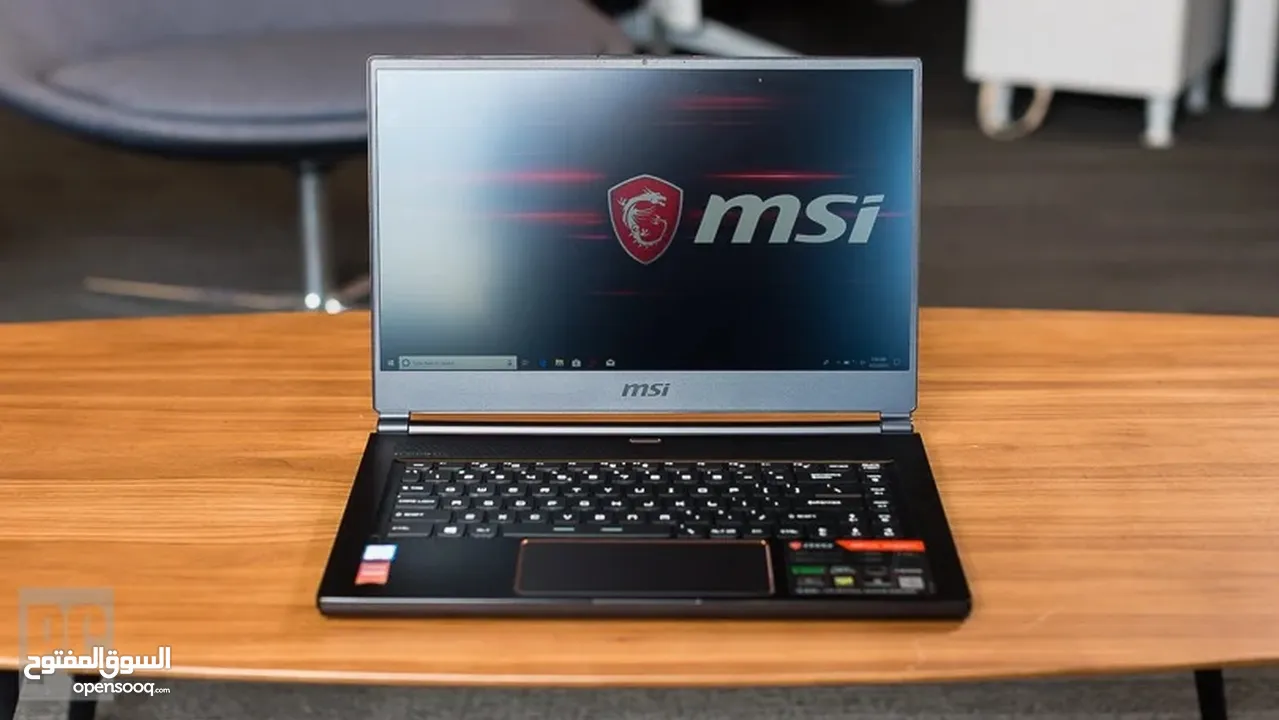 MSI GS65 Stealth, RTX 2060, 144hz, 32 gb ram, i7, Ultra thin