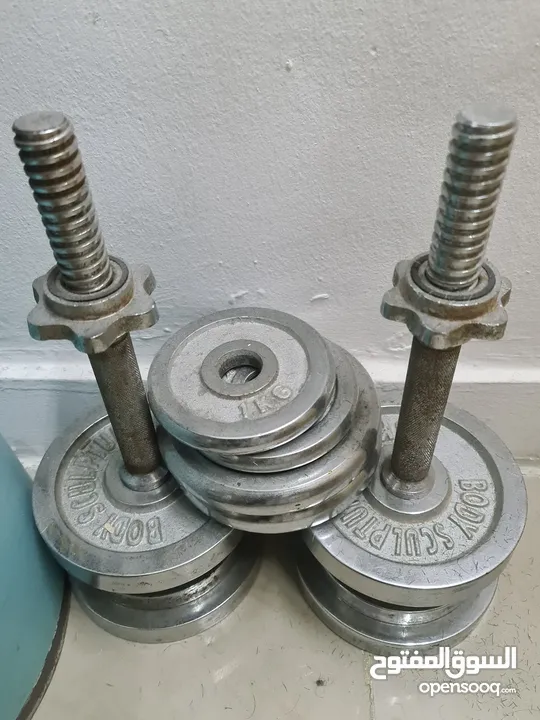 dumbbells to sale used