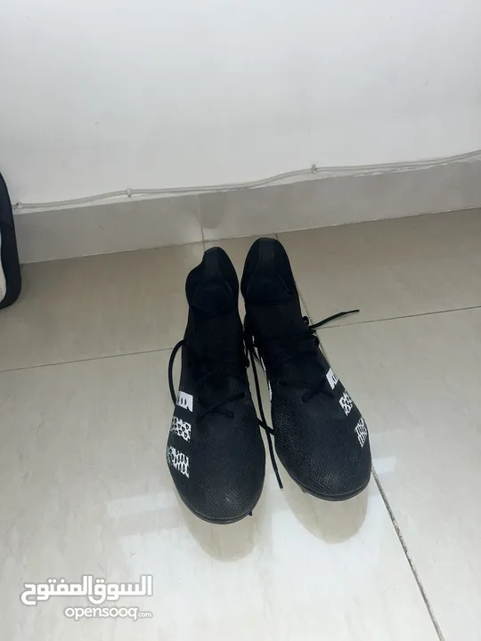 Adidas football shoes size 45.5