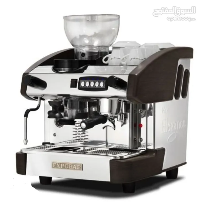 Expobar Espresso Semi automatic coffee machine , Grinder , Water softener