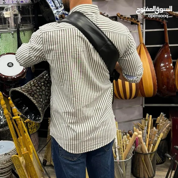 حزام طبله جوهره الفن اصلي  مخمل طبقتين الاصلي