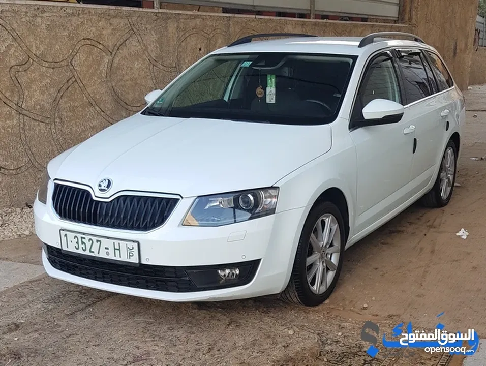 اسكودا اوكتافيا 2016