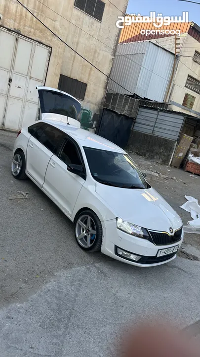 سكودا رايبيد