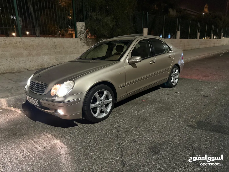 M‏ercedes-benz  C240.2004 V6 2600cc