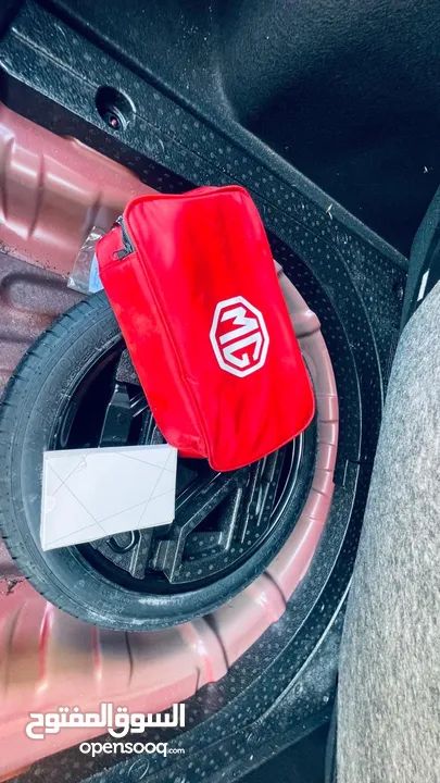 ماتور 1500CC اقتصادي MG 5 2023  سيارة نظيفة جداً  نظام ايكو لتوفير الوقود
