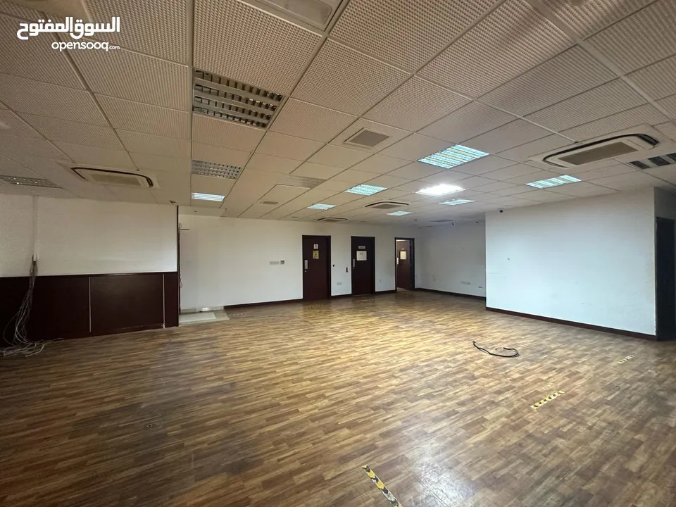 395 SQM Spacious Ghala Office for Rent
