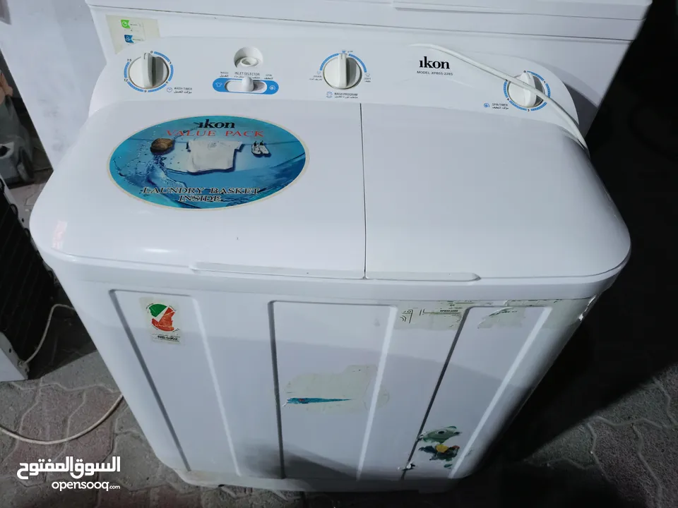 sale of washing machine