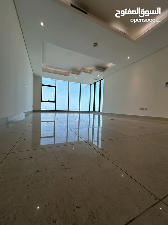 For rent in salmiya 3 master bedrooms seaview