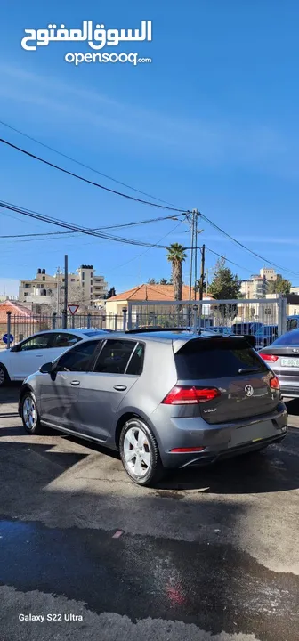 جولف TSI MK7.5 2018