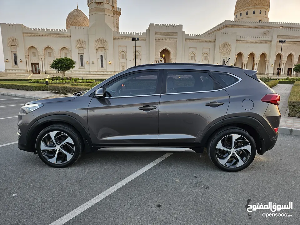 hyundai tucsan 2017 Gcc