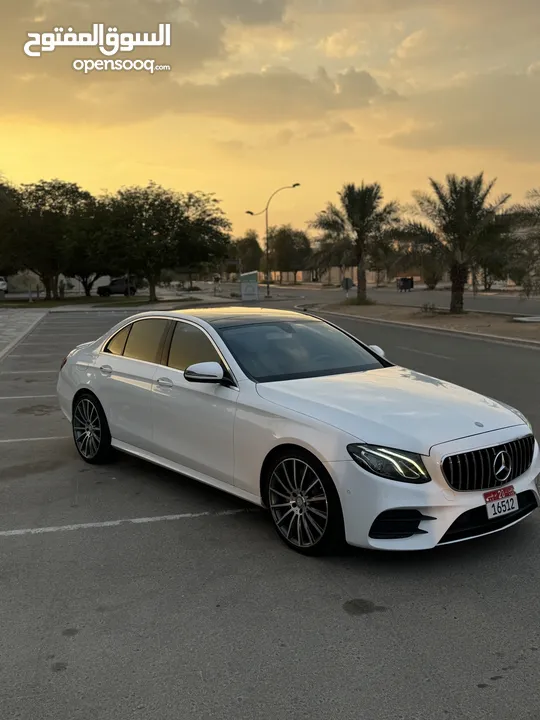 مرسيدسE300Amg وارد المانيا. بدون. حوادث ماشي 160km