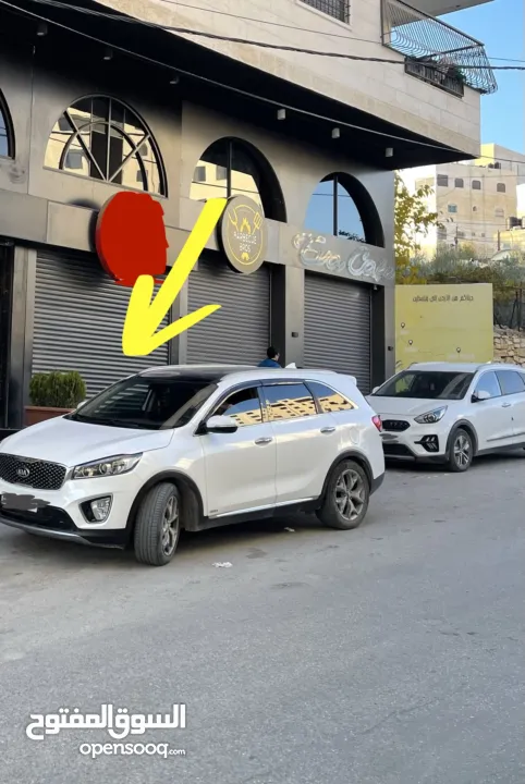 محل للايجار على الشارع مباشرة دفة واحدة