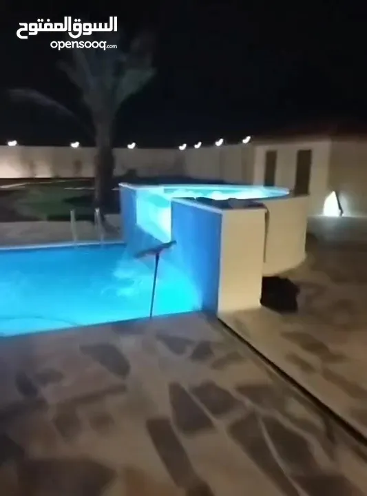 شاليه ومزرعه للبيع غور عسال بالقرب من مدينة البوتاس