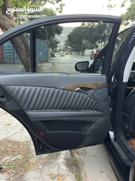 مرسيدس بنز w211 2007