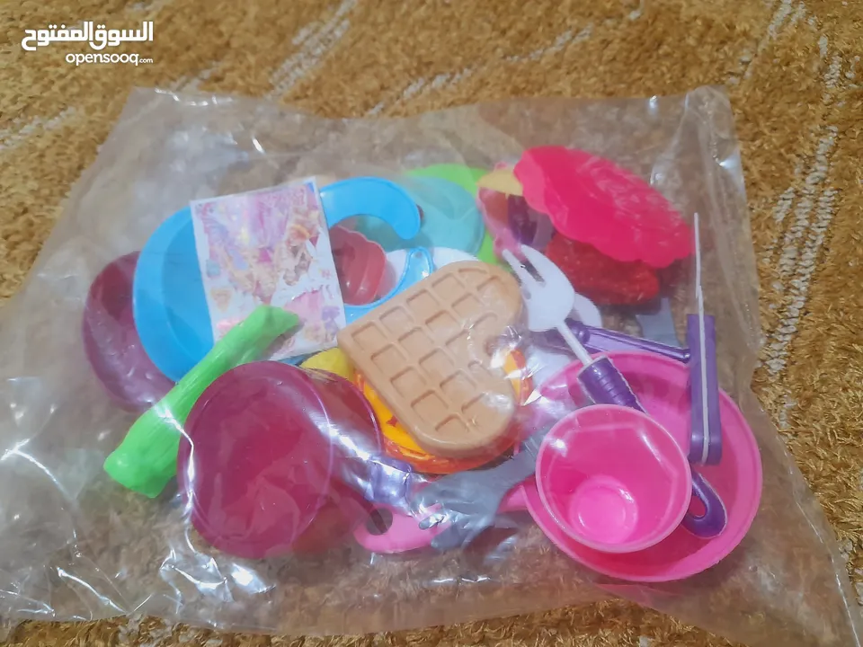 مطبخ بنات للأطفال ومستلزماته