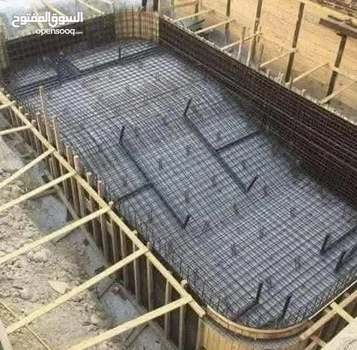 ترميم وإنشاء المسابح