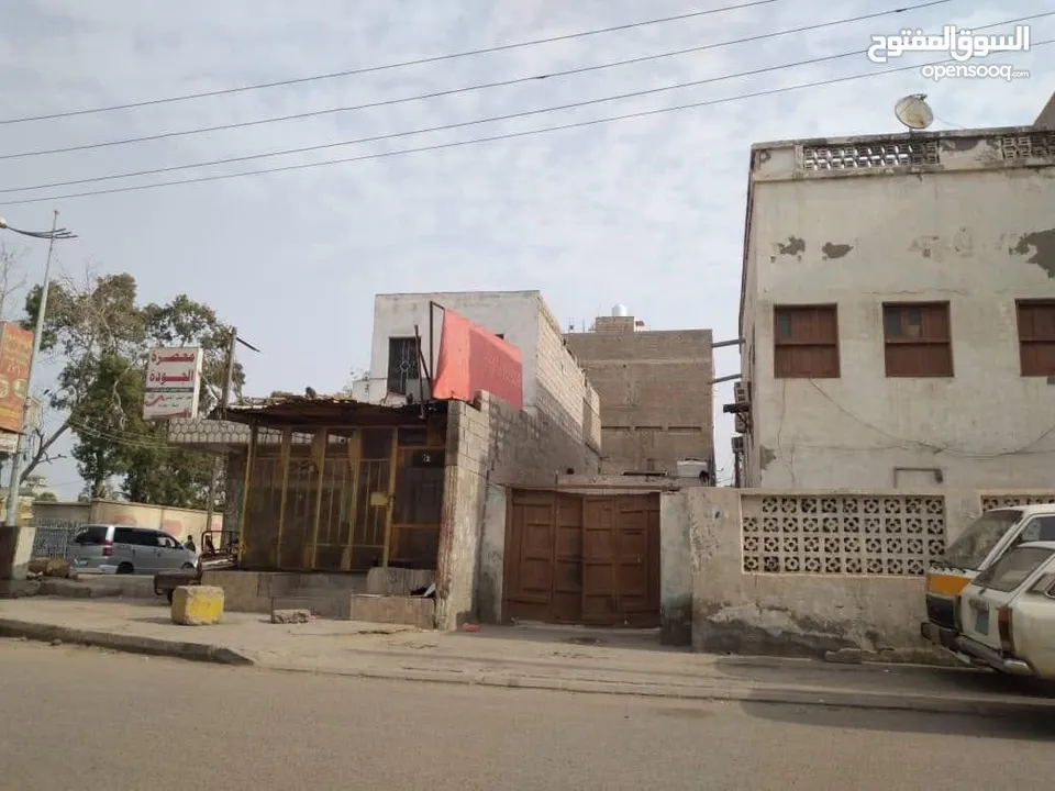 منزل شعبي للبيع في مدينة عدن حي المنصوره بلك 29