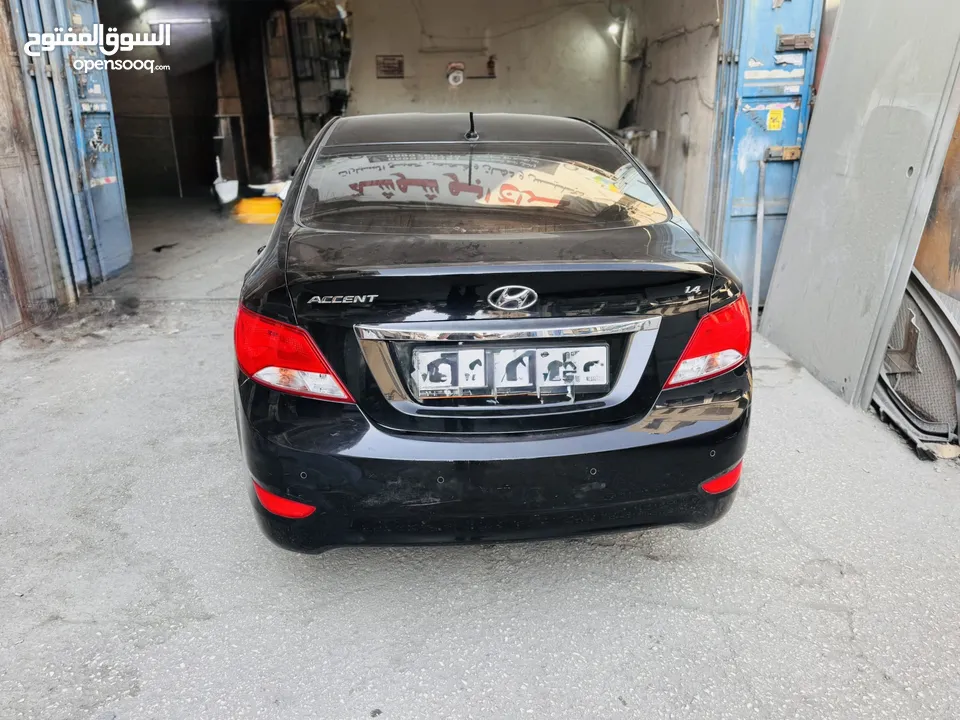 اكسنت مديل 2018 اتوماتك ماتور 1400 6غيار