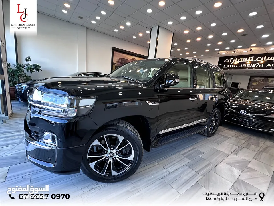 تويوتا لاند كروزر جراند تورينج جي اس ار 2020 Toyoa Land Cruiser Grand Touring GXR V8 4600cc